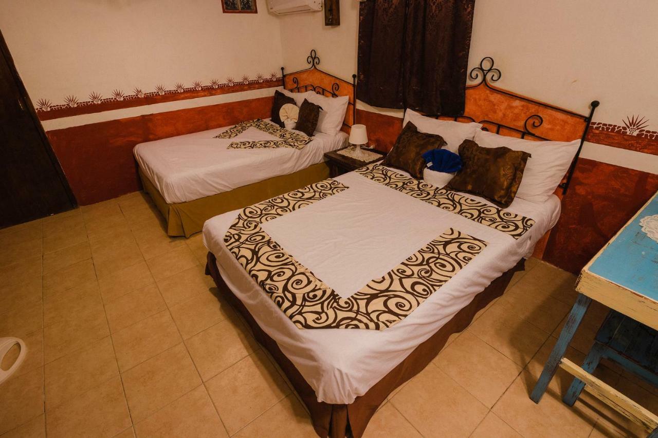 Antigua Lodge, 70 M From Sandy Beach El Cuyo Ngoại thất bức ảnh