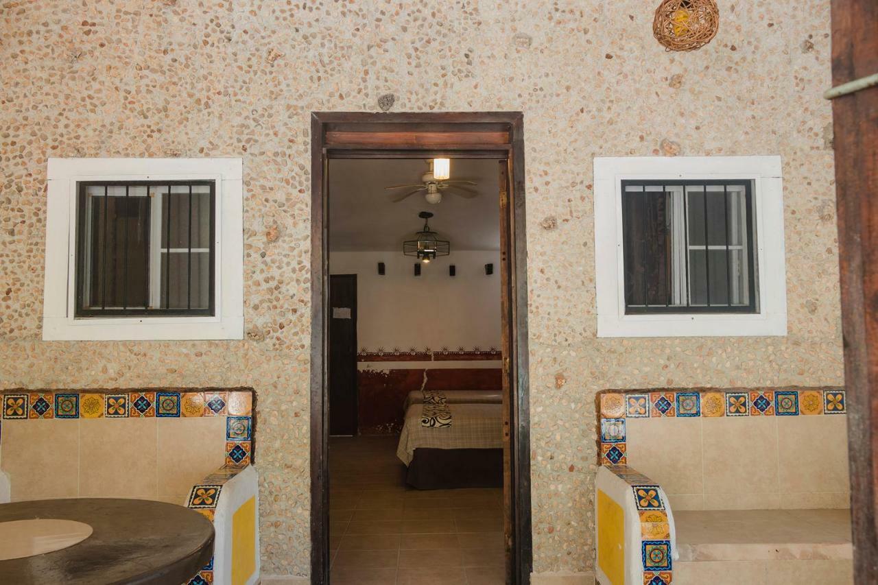 Antigua Lodge, 70 M From Sandy Beach El Cuyo Ngoại thất bức ảnh