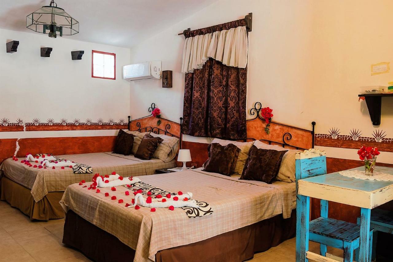 Antigua Lodge, 70 M From Sandy Beach El Cuyo Ngoại thất bức ảnh